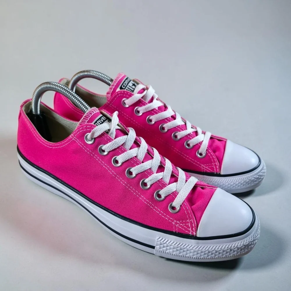 Converse Womens 11 / Mens 9 Chuck Taylor All Star Pink Casual Shoes Sneakers